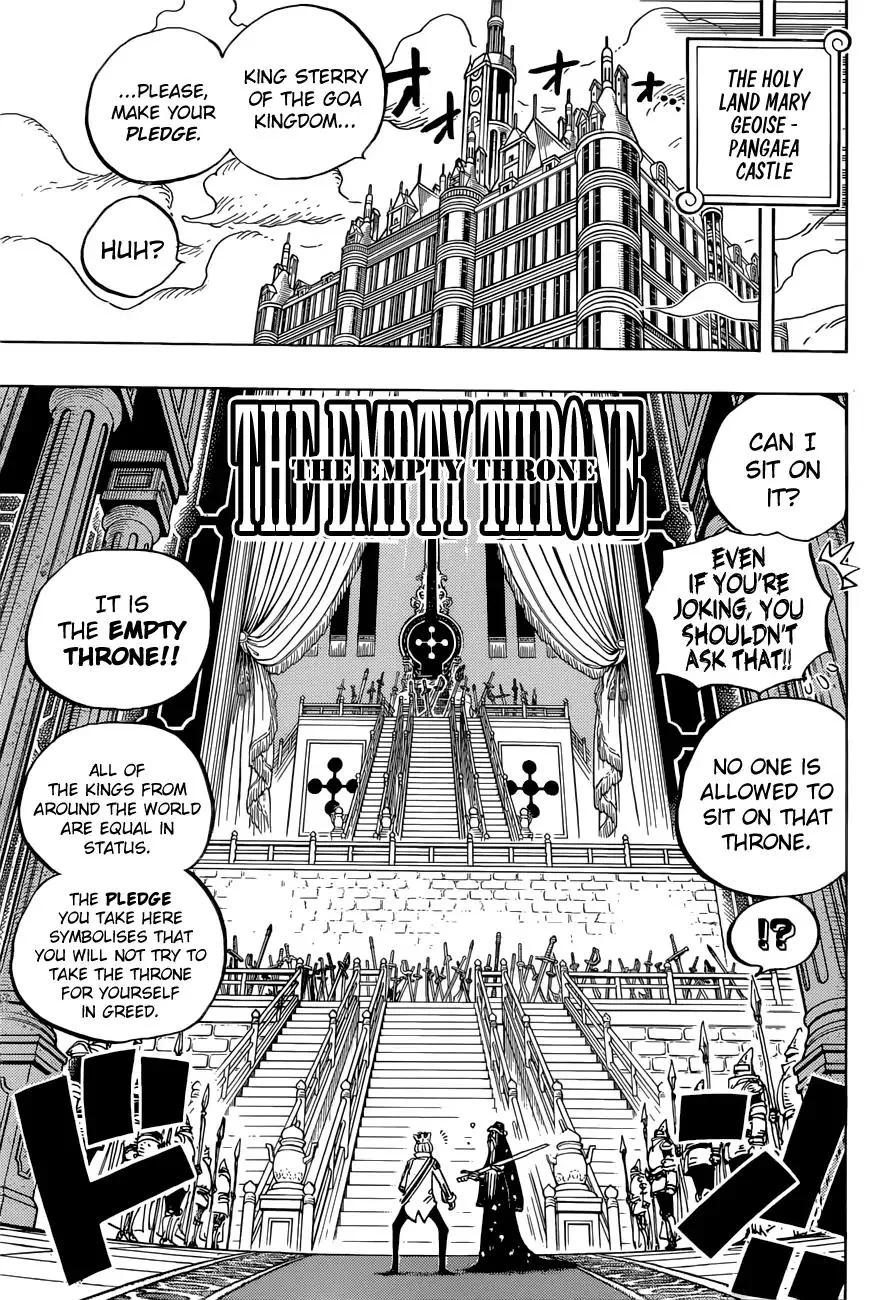 One Piece Chapter 907 - Page 8