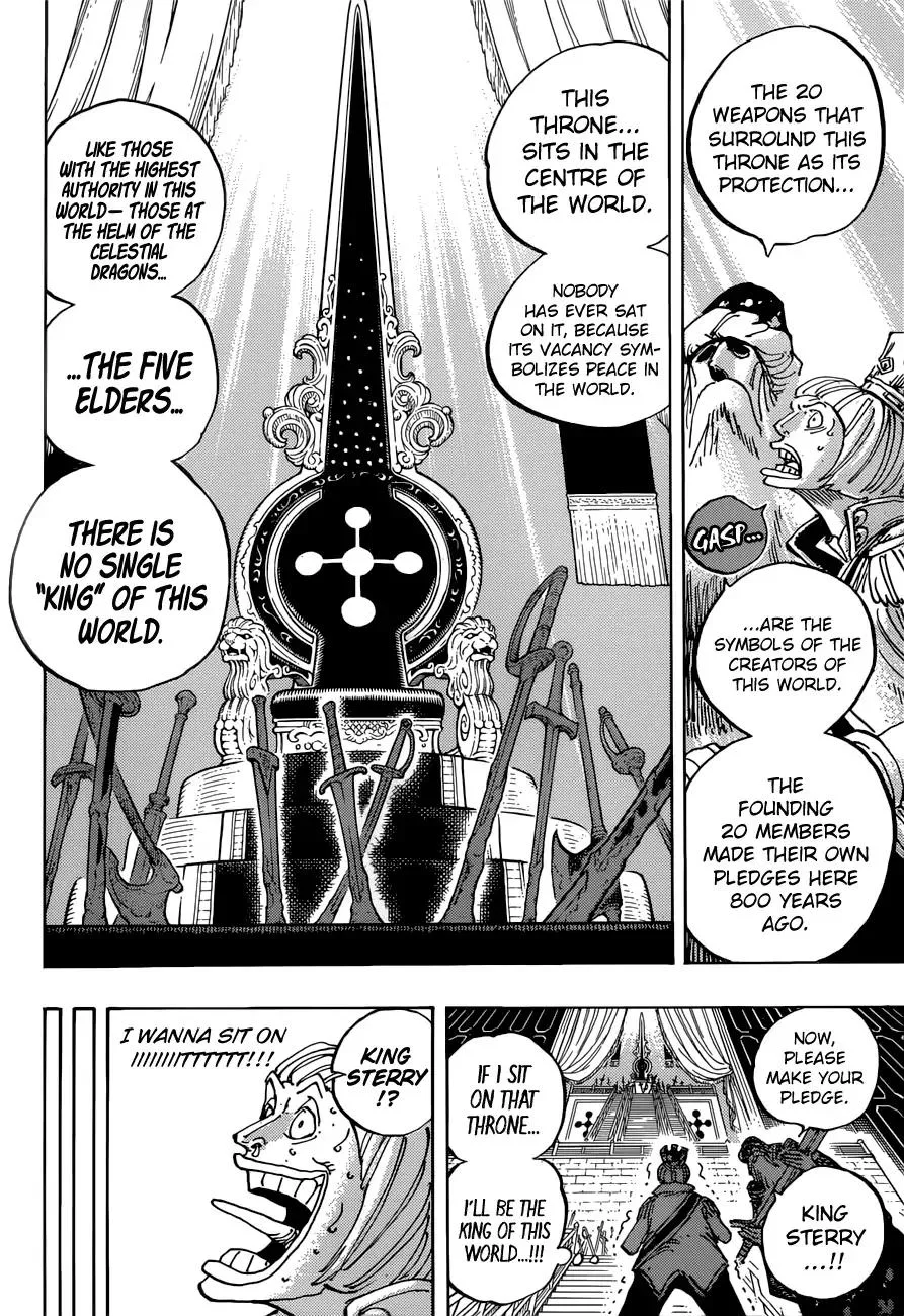 One Piece Chapter 907 - Page 9