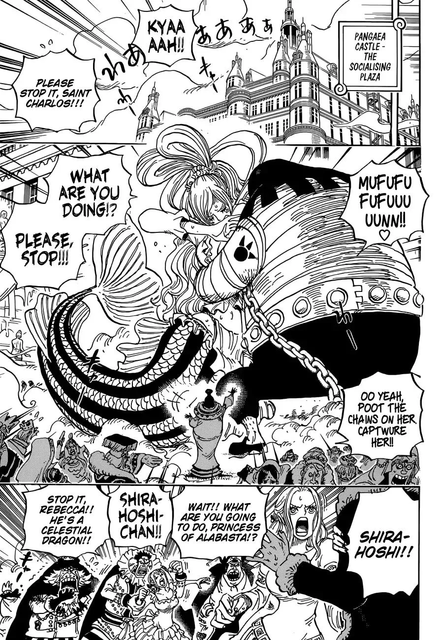 One Piece Chapter 907 - Page 10
