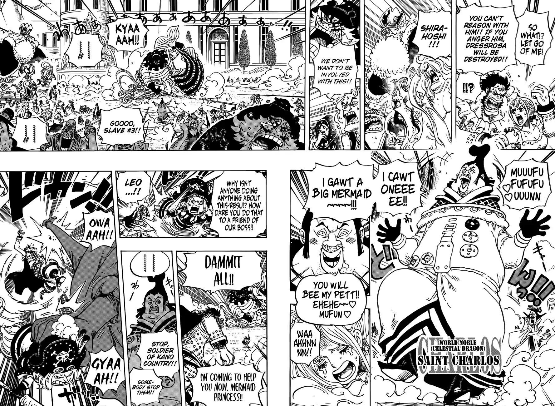 One Piece Chapter 907 - Page 11
