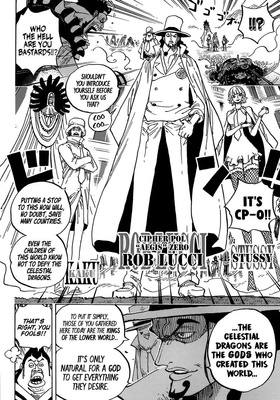 One Piece Chapter 907 - Page 12