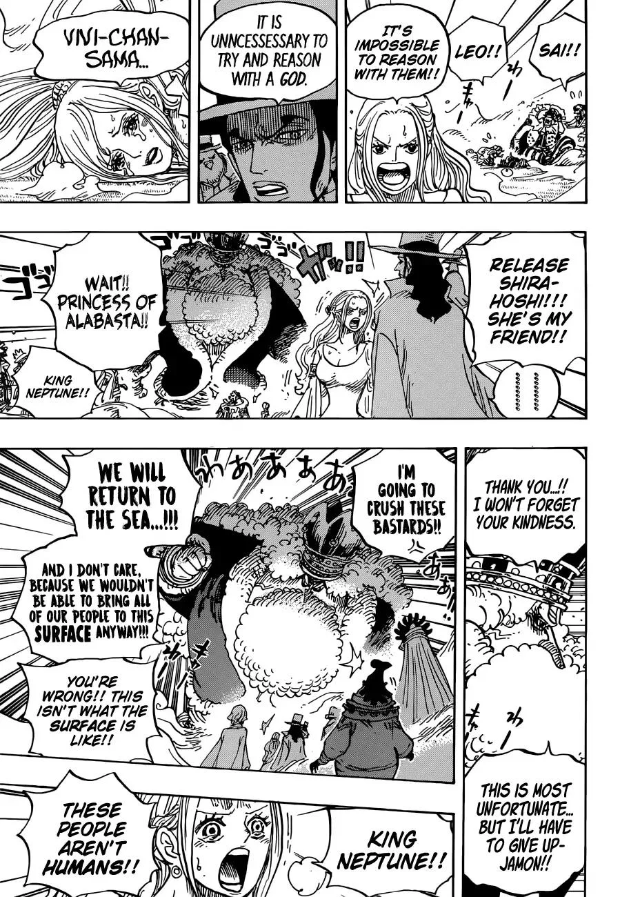 One Piece Chapter 907 - Page 13