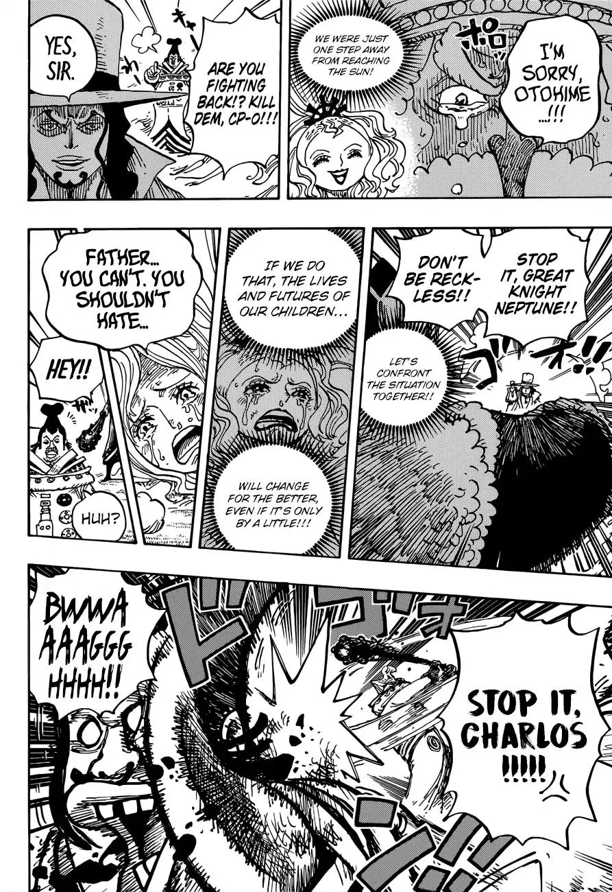 One Piece Chapter 907 - Page 14