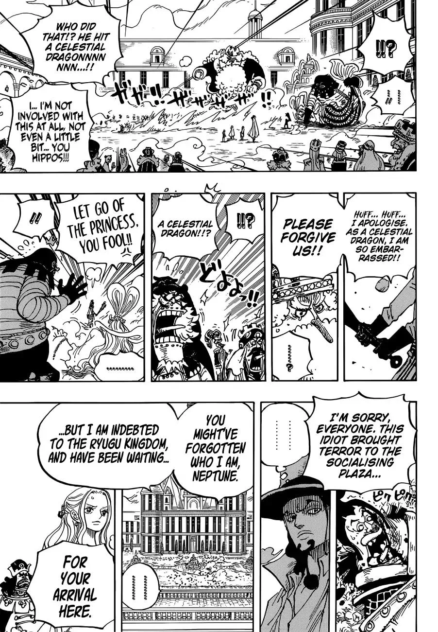 One Piece Chapter 907 - Page 15