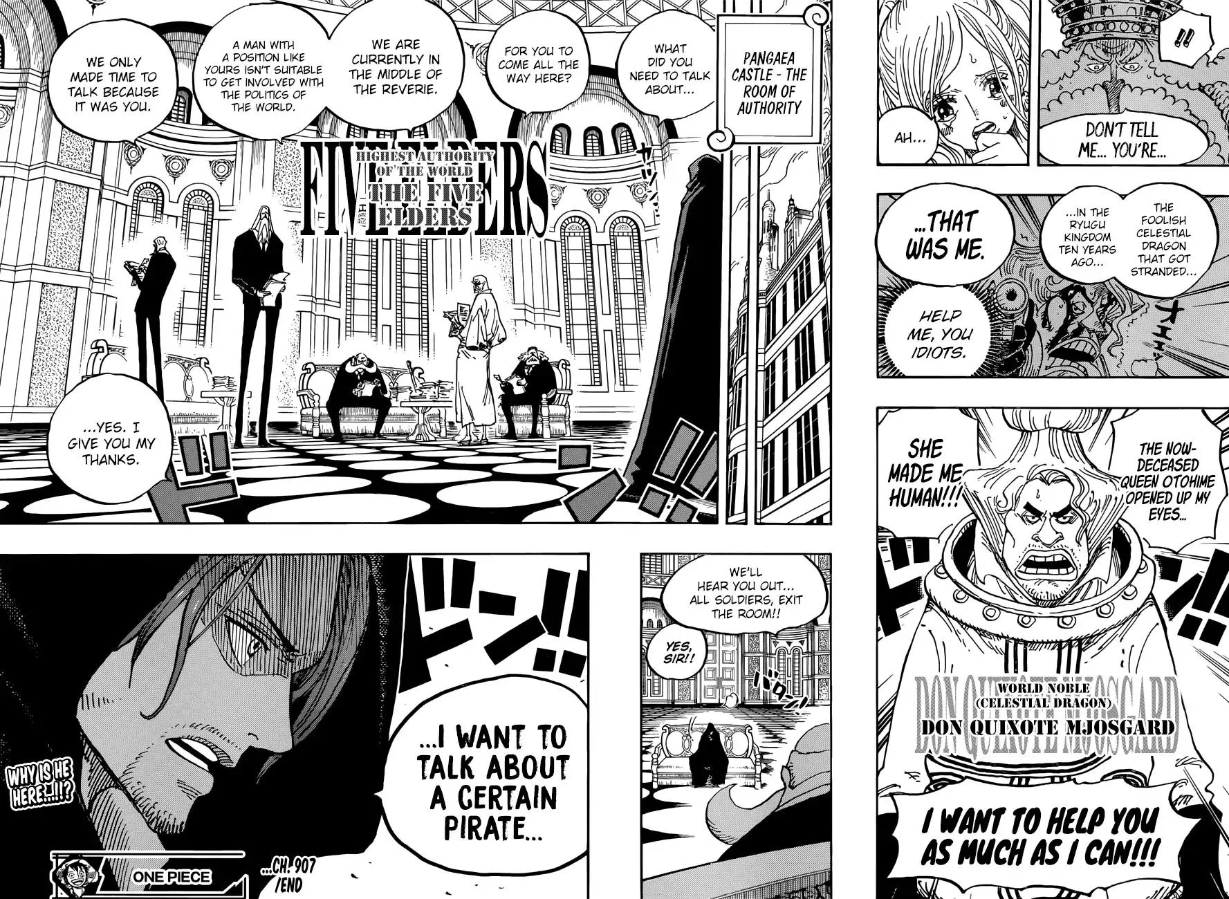 One Piece Chapter 907 - Page 16