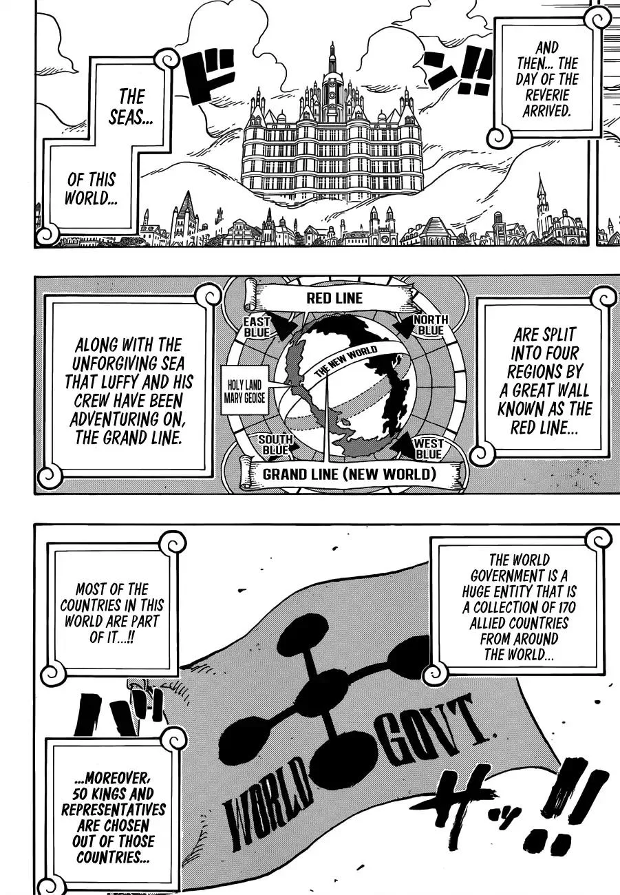 One Piece Chapter 908 - Page 11