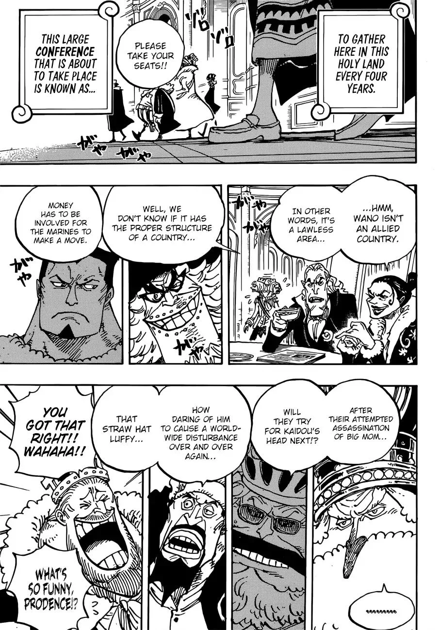 One Piece Chapter 908 - Page 12