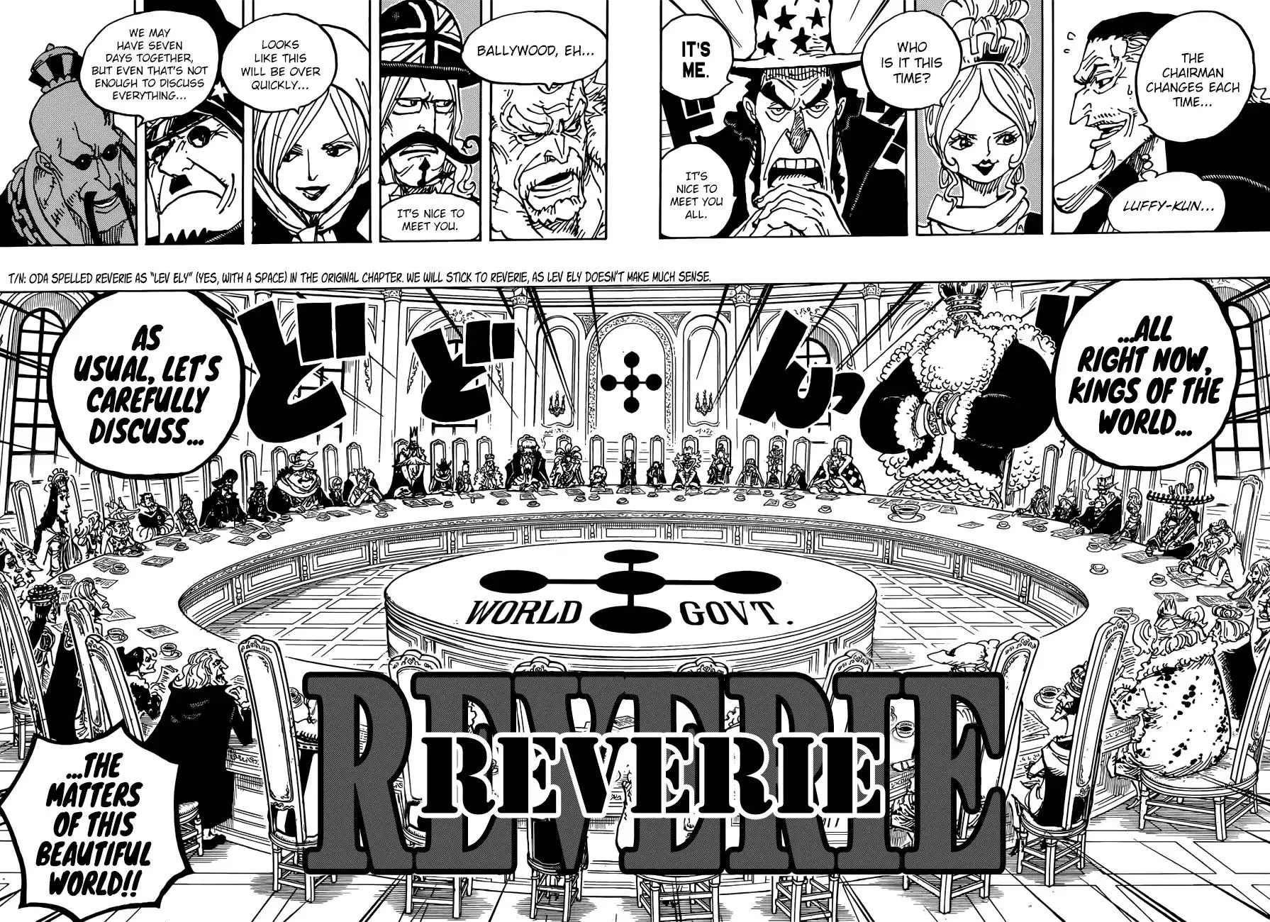 One Piece Chapter 908 - Page 13