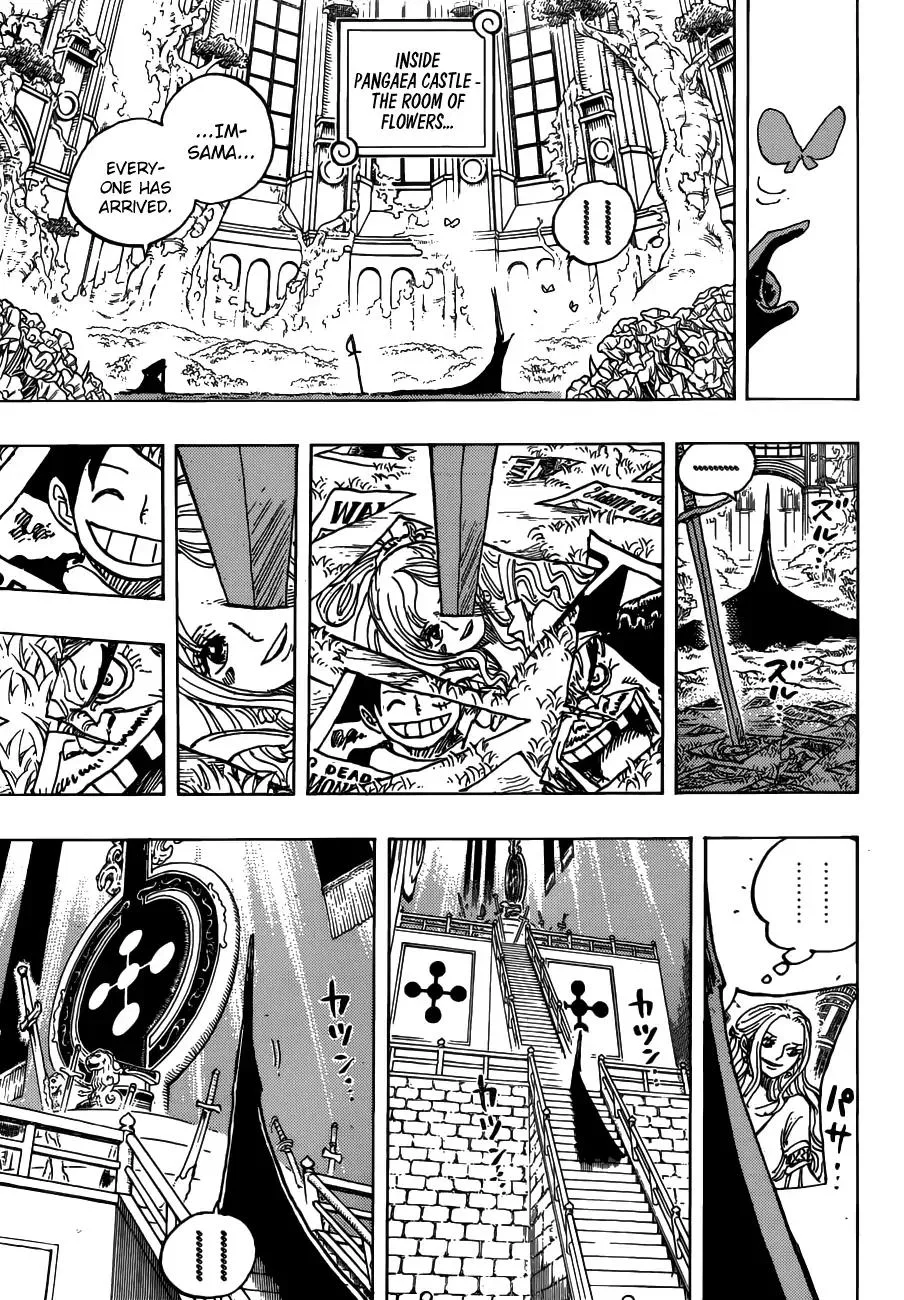 One Piece Chapter 908 - Page 15