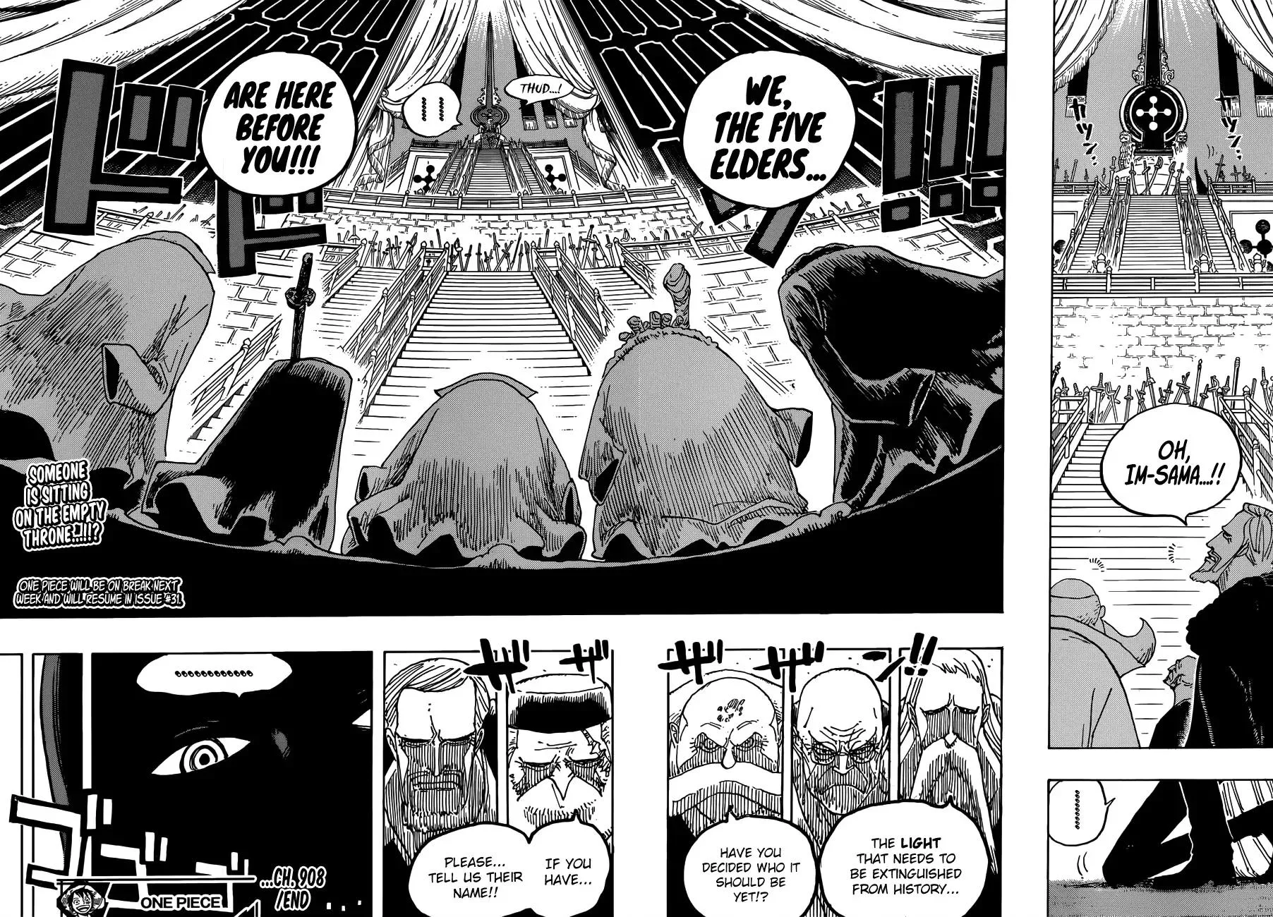 One Piece Chapter 908 - Page 16