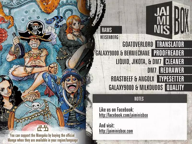 One Piece Chapter 909 - Page 2