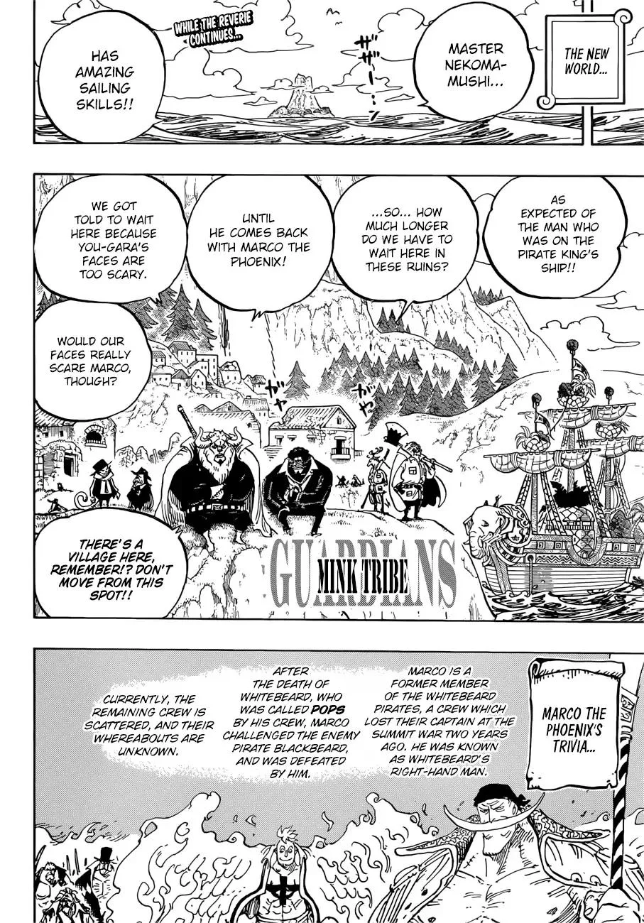 One Piece Chapter 909 - Page 3