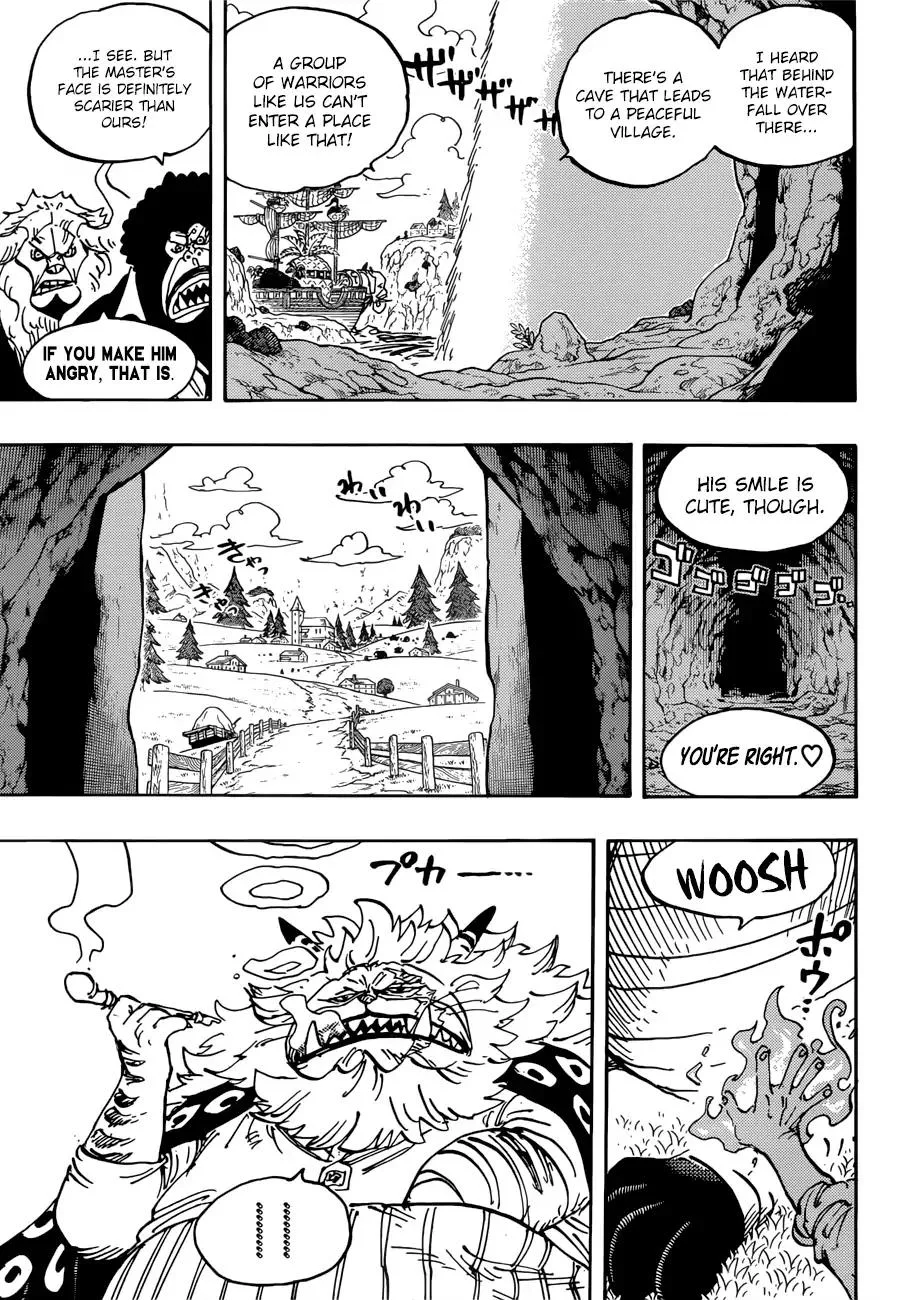 One Piece Chapter 909 - Page 4