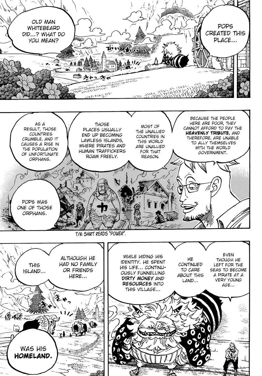One Piece Chapter 909 - Page 6