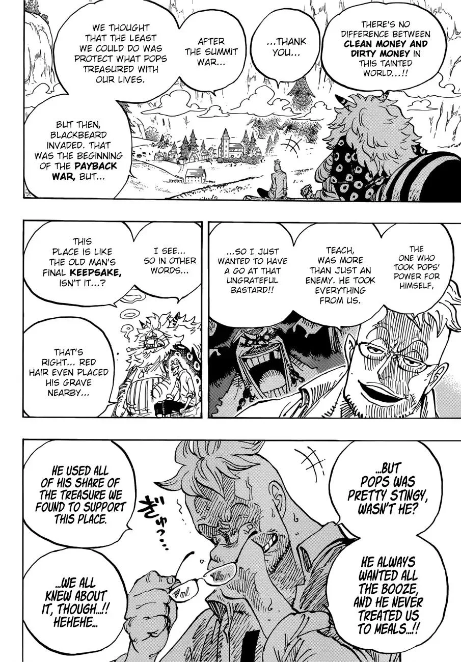 One Piece Chapter 909 - Page 7