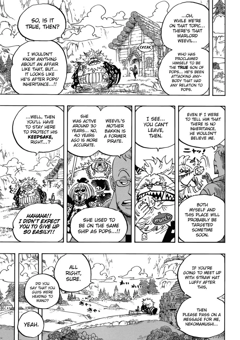 One Piece Chapter 909 - Page 8