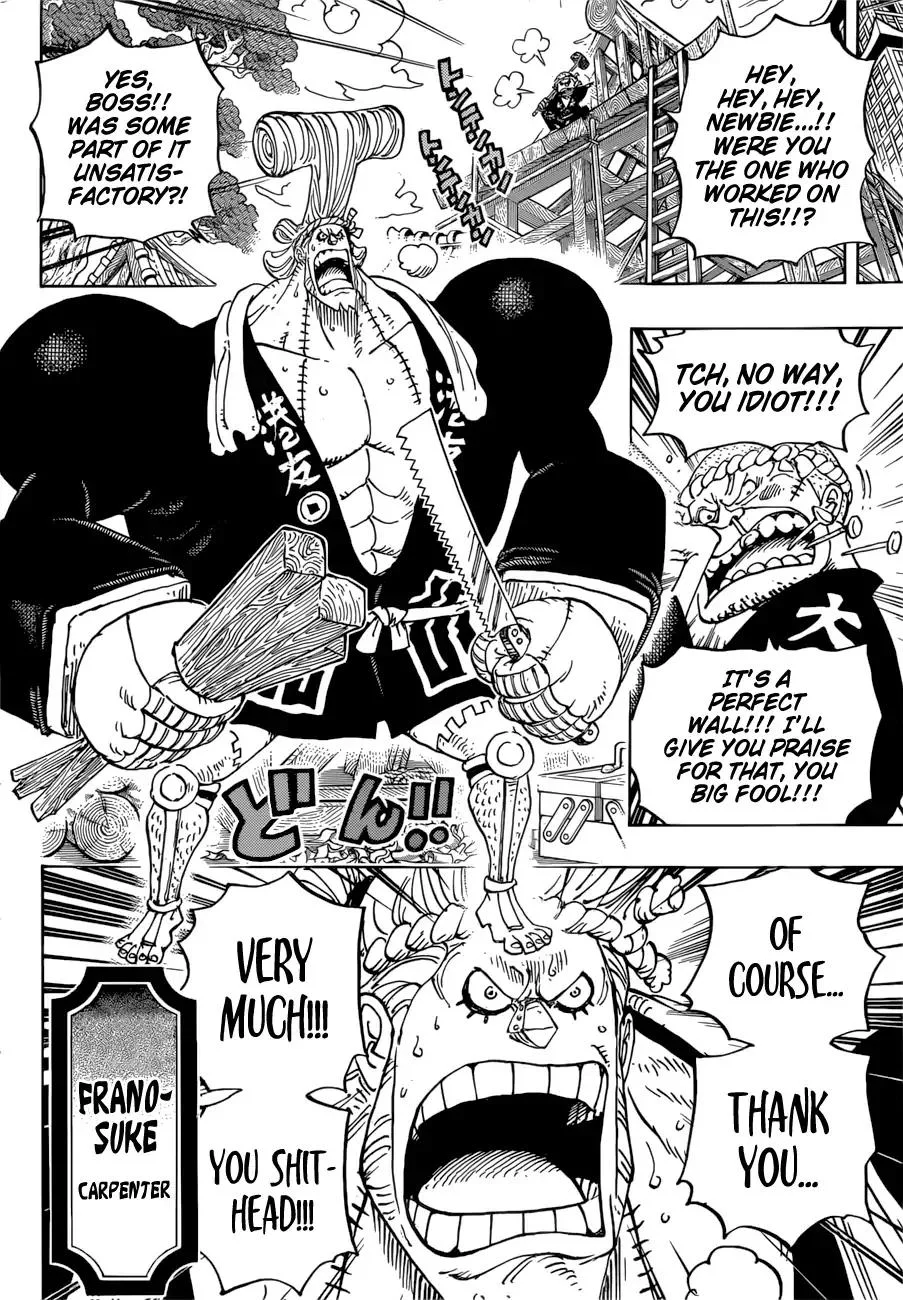 One Piece Chapter 909 - Page 10