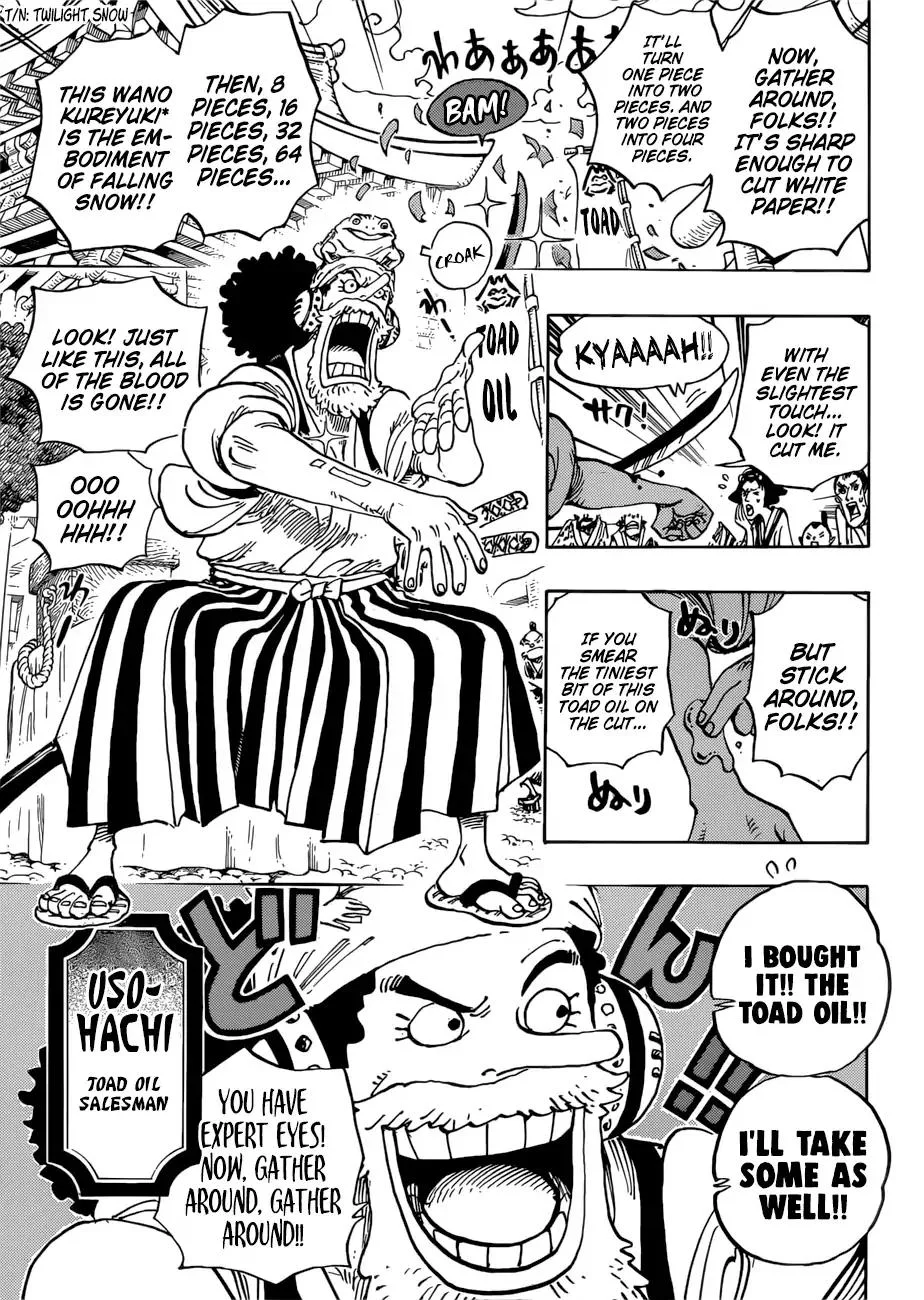 One Piece Chapter 909 - Page 11