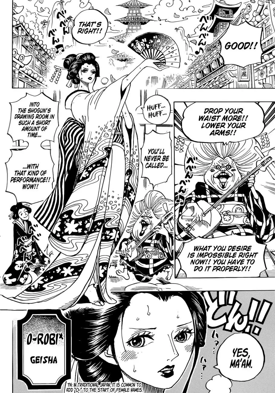 One Piece Chapter 909 - Page 12