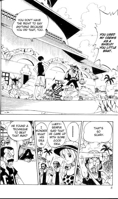 One Piece Chapter 91 - Page 2