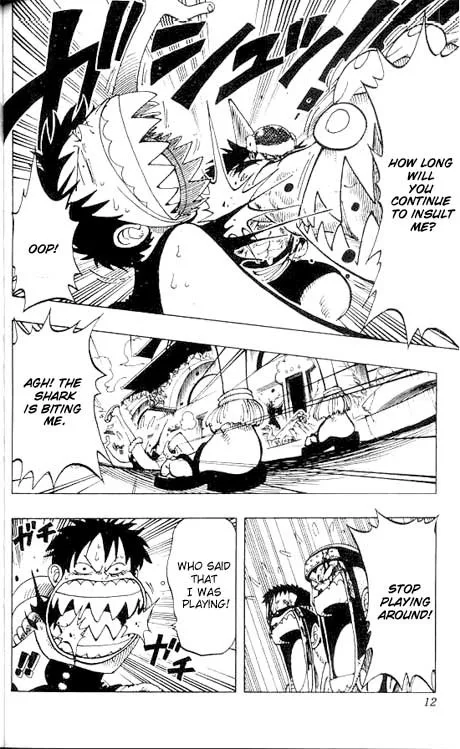 One Piece Chapter 91 - Page 6