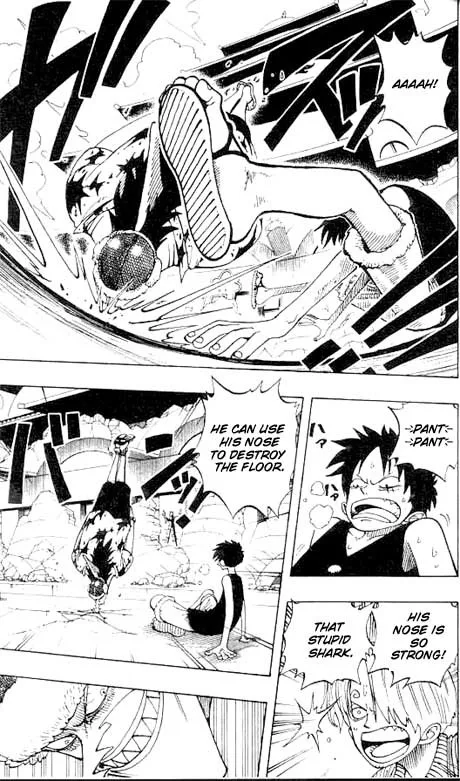 One Piece Chapter 91 - Page 17