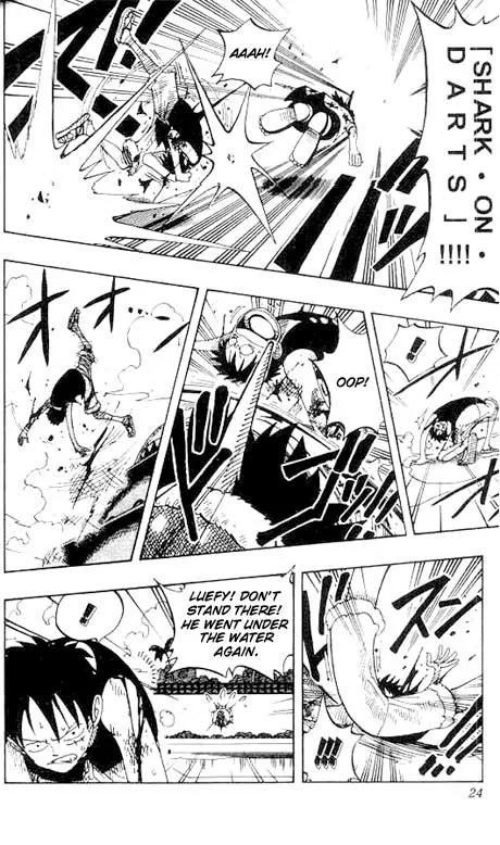 One Piece Chapter 91 - Page 18