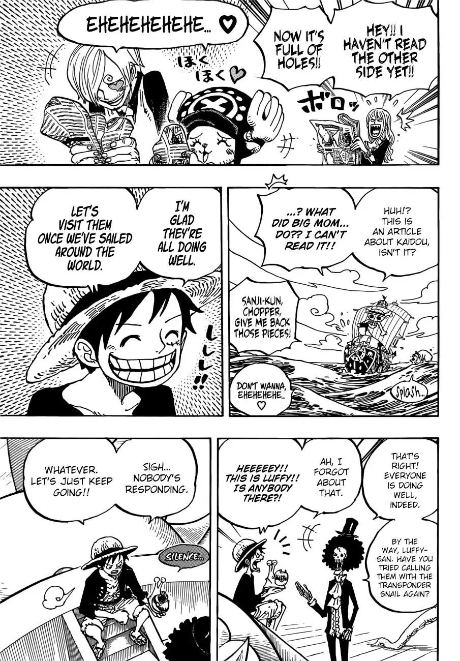 One Piece Chapter 910 - Page 5
