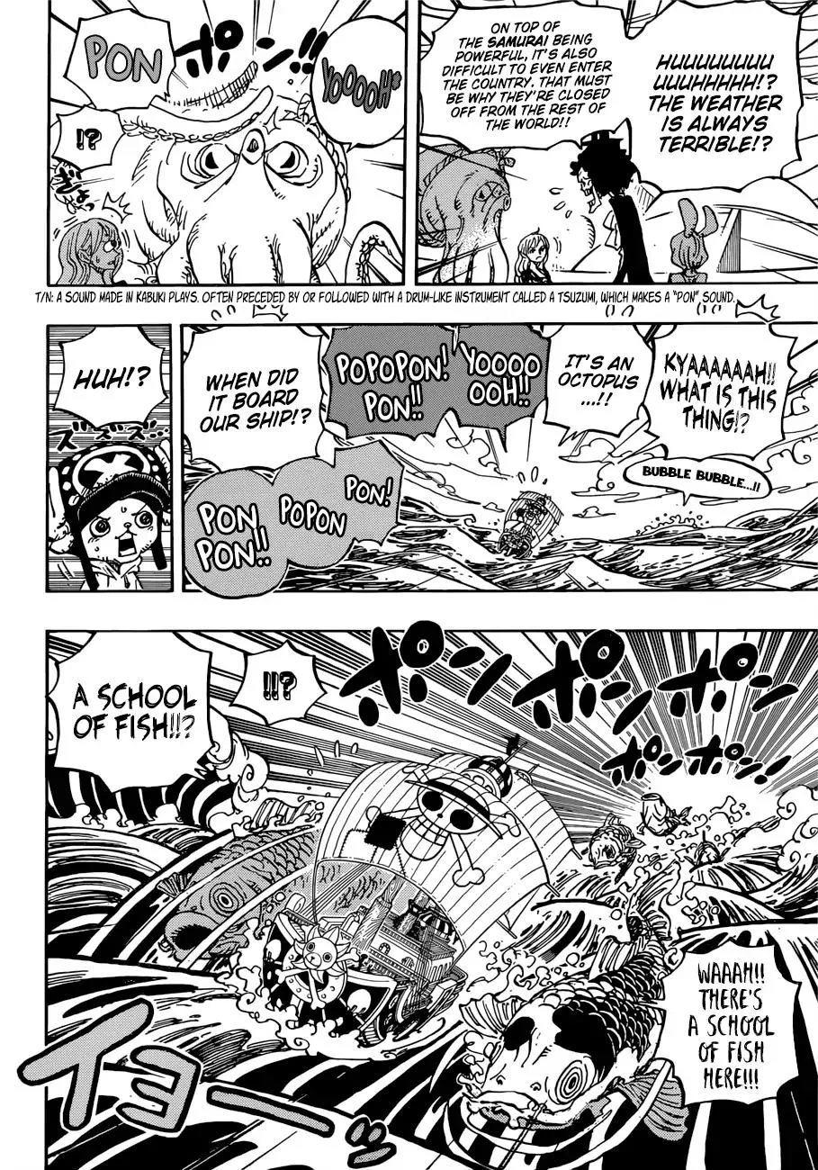 One Piece Chapter 910 - Page 7
