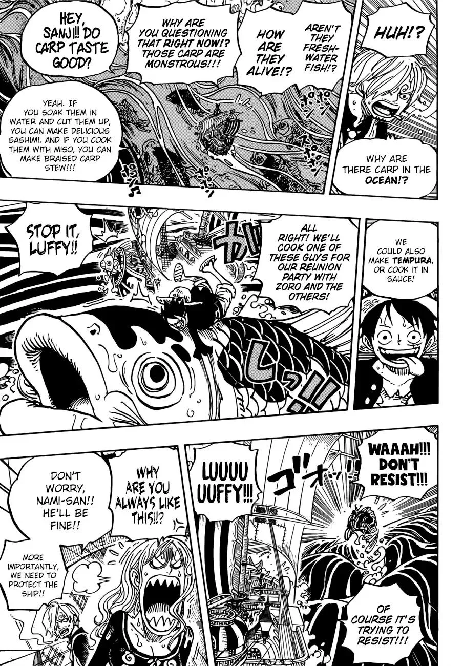 One Piece Chapter 910 - Page 8