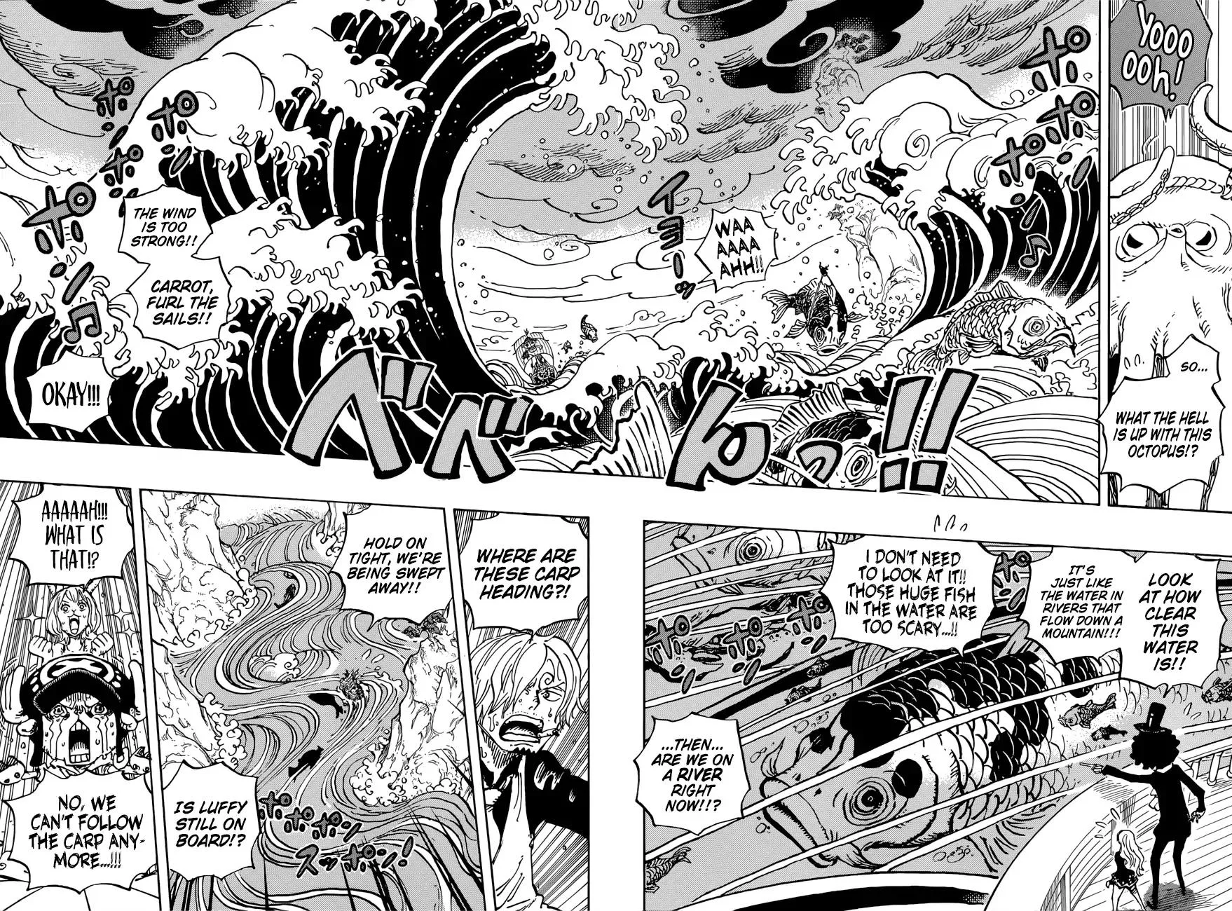 One Piece Chapter 910 - Page 9