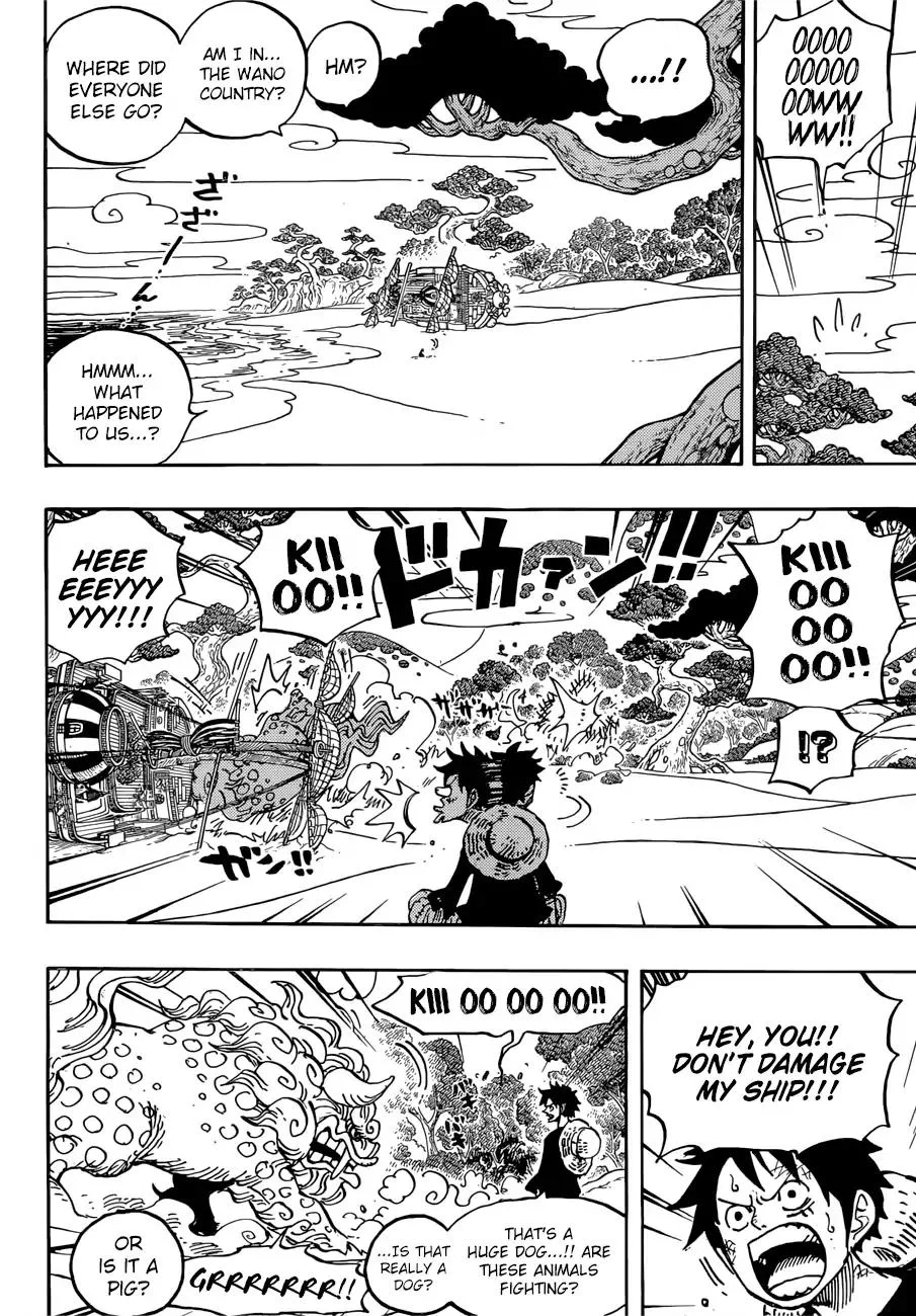 One Piece Chapter 910 - Page 12