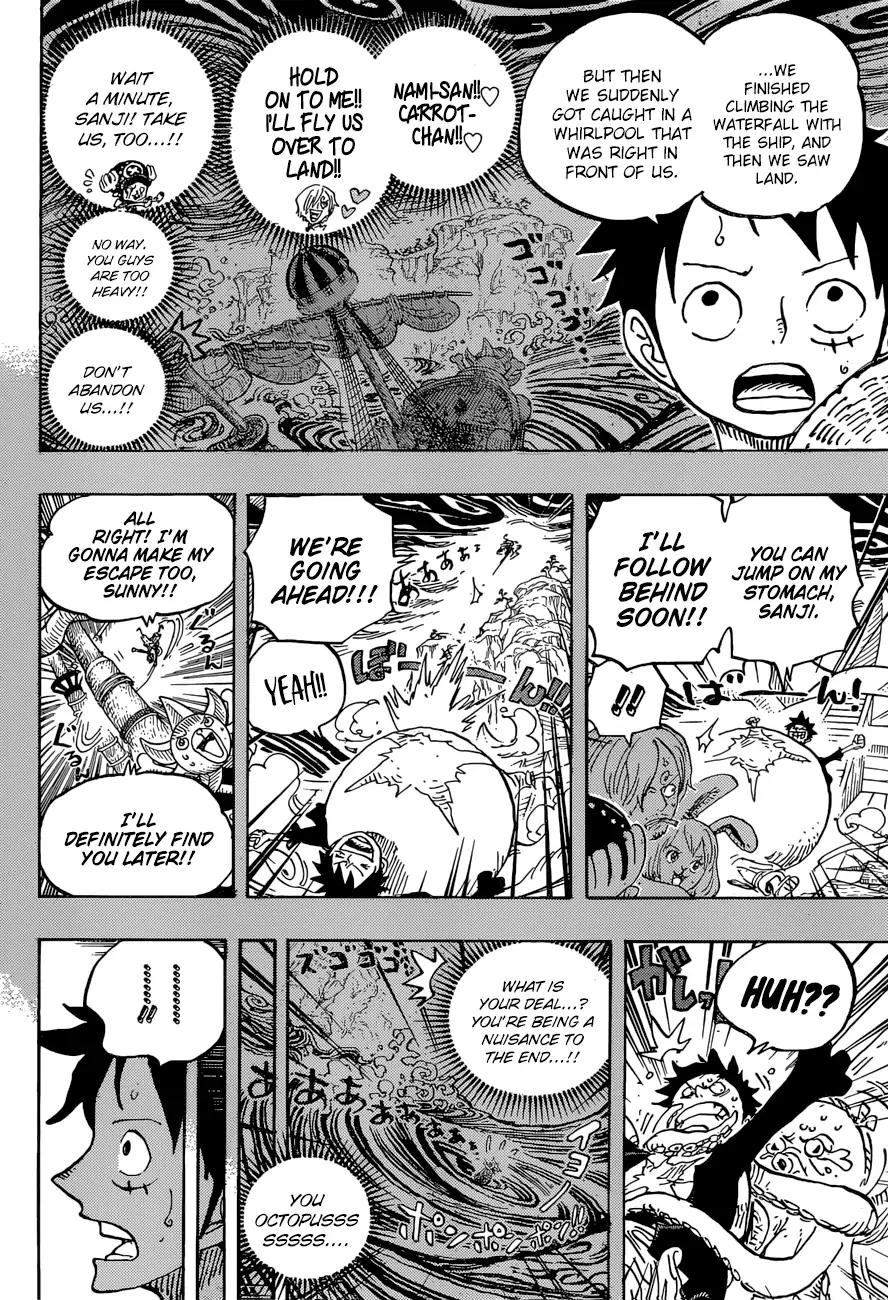 One Piece Chapter 911 - Page 4