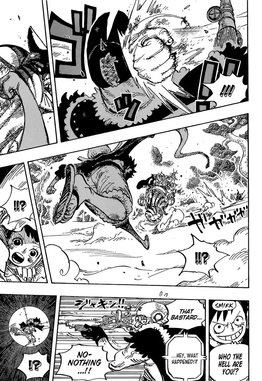 One Piece Chapter 911 - Page 7