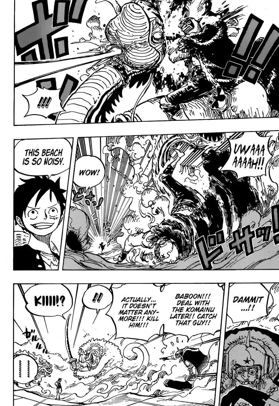 One Piece Chapter 911 - Page 8