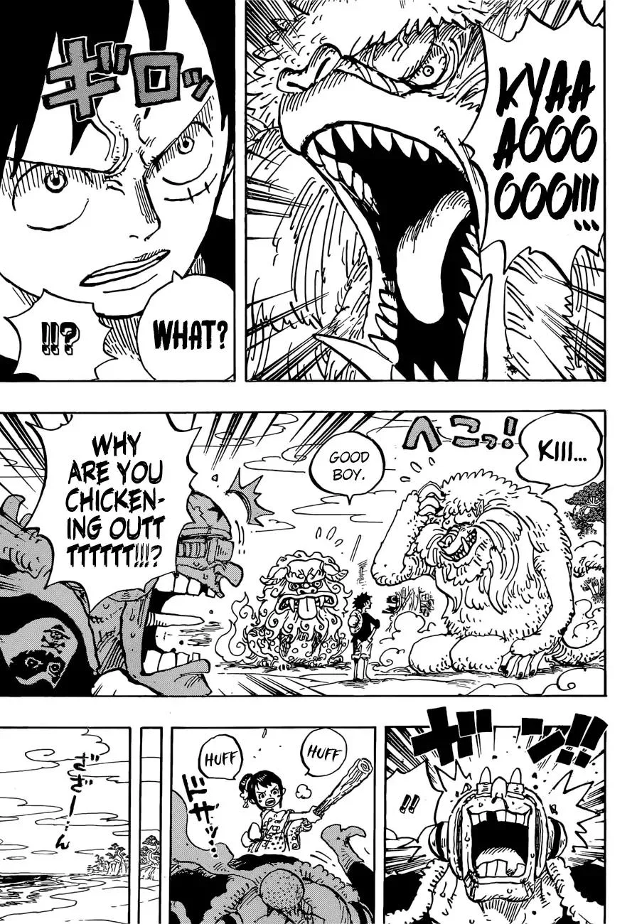 One Piece Chapter 911 - Page 9