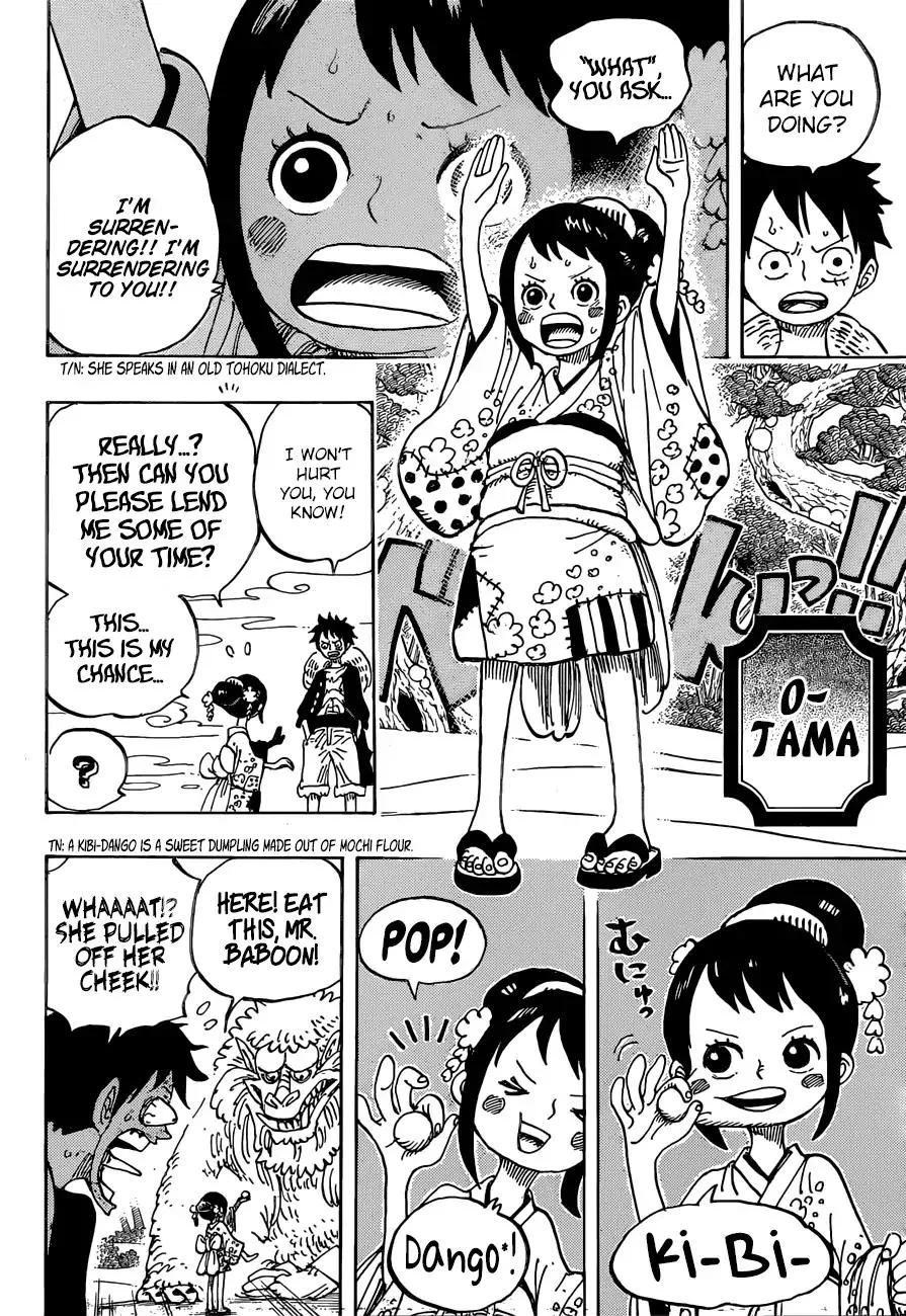 One Piece Chapter 911 - Page 10
