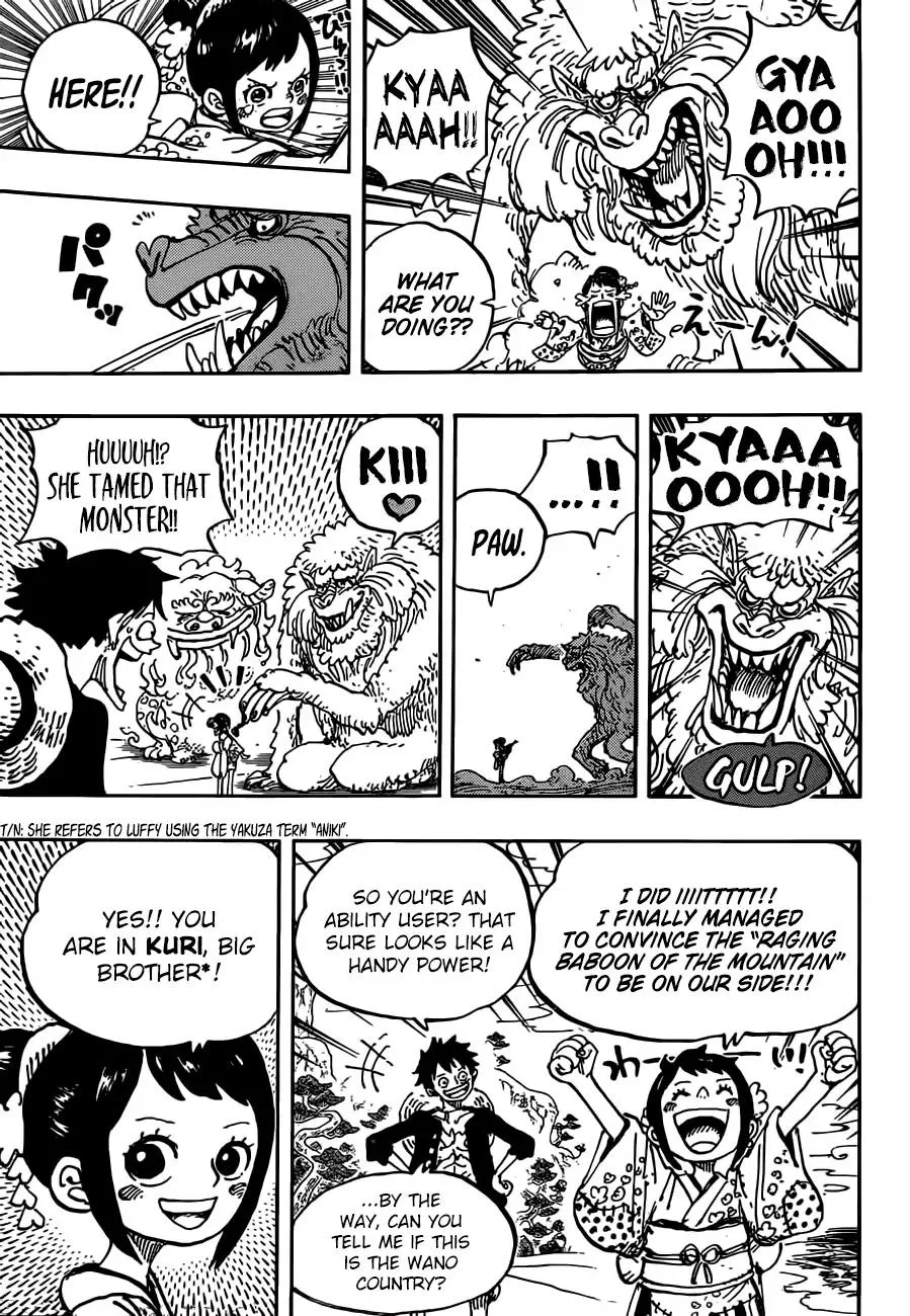 One Piece Chapter 911 - Page 11