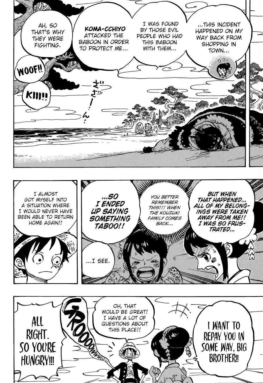 One Piece Chapter 911 - Page 12