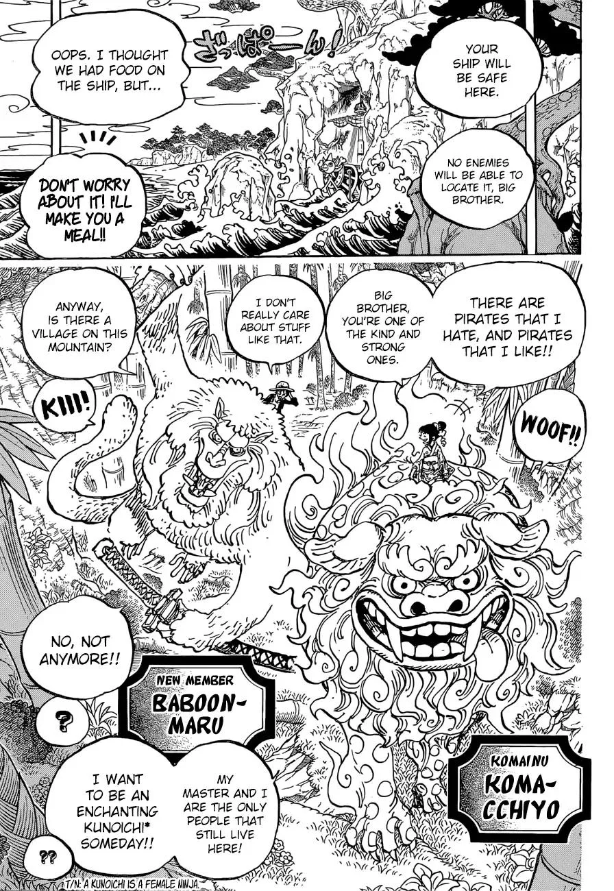 One Piece Chapter 911 - Page 13