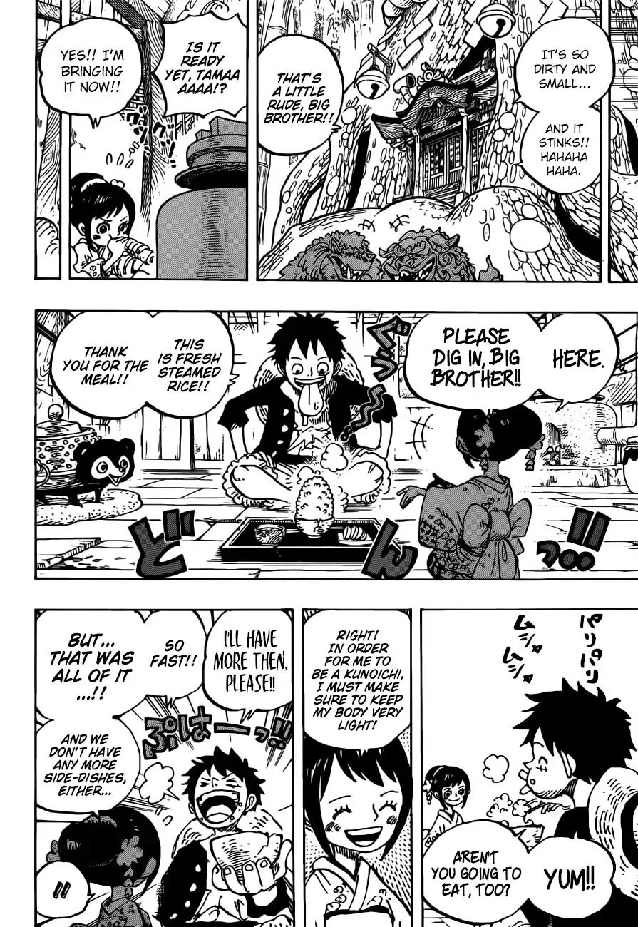One Piece Chapter 911 - Page 14