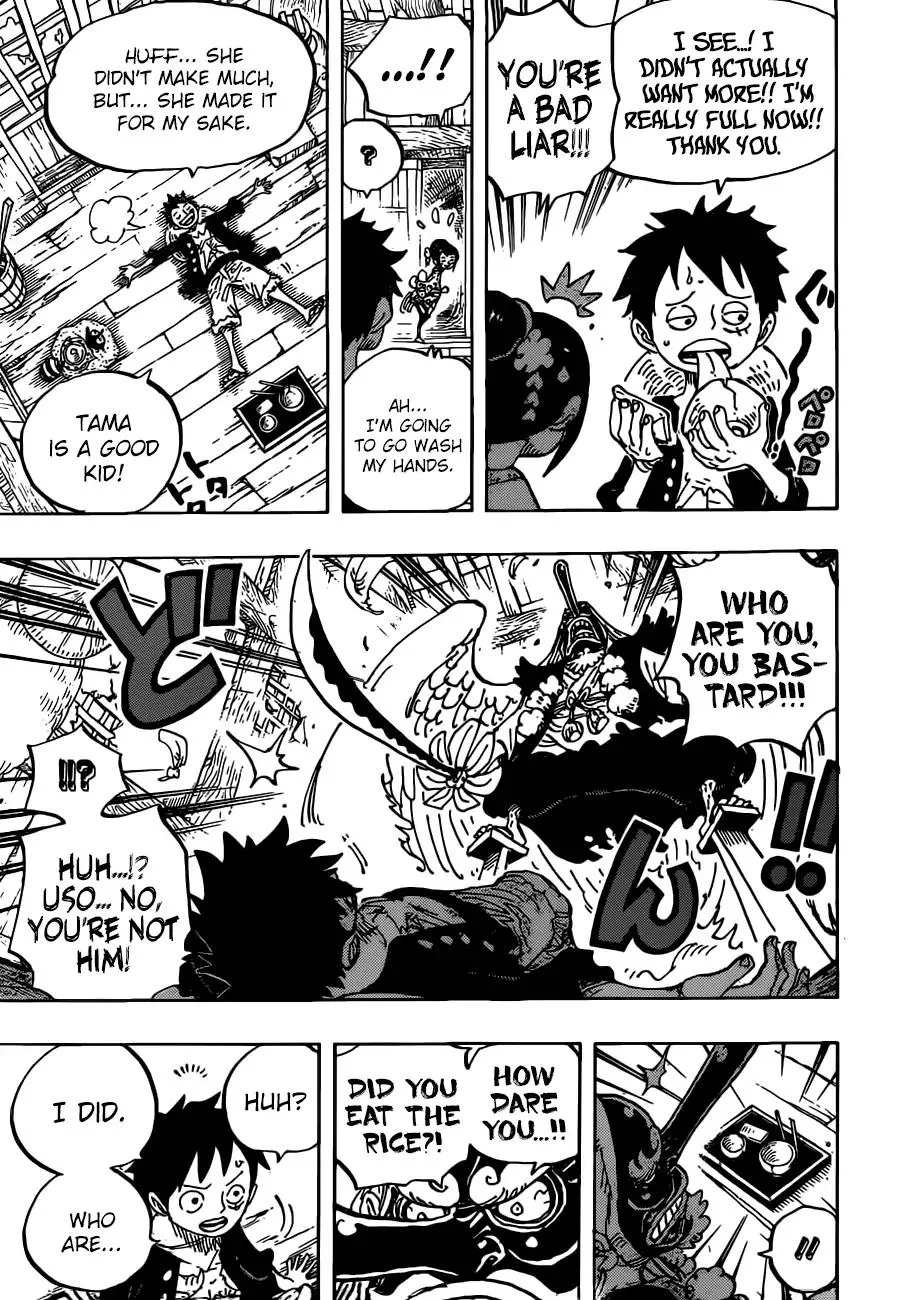 One Piece Chapter 911 - Page 15