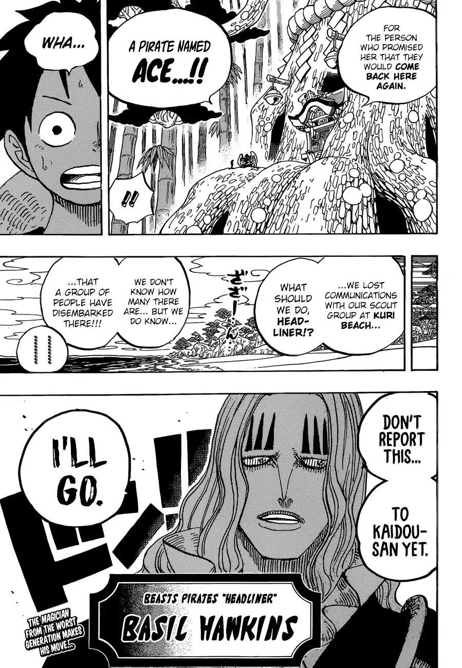 One Piece Chapter 911 - Page 18