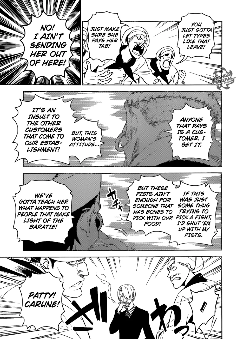 One Piece Chapter 912.5 - Page 8