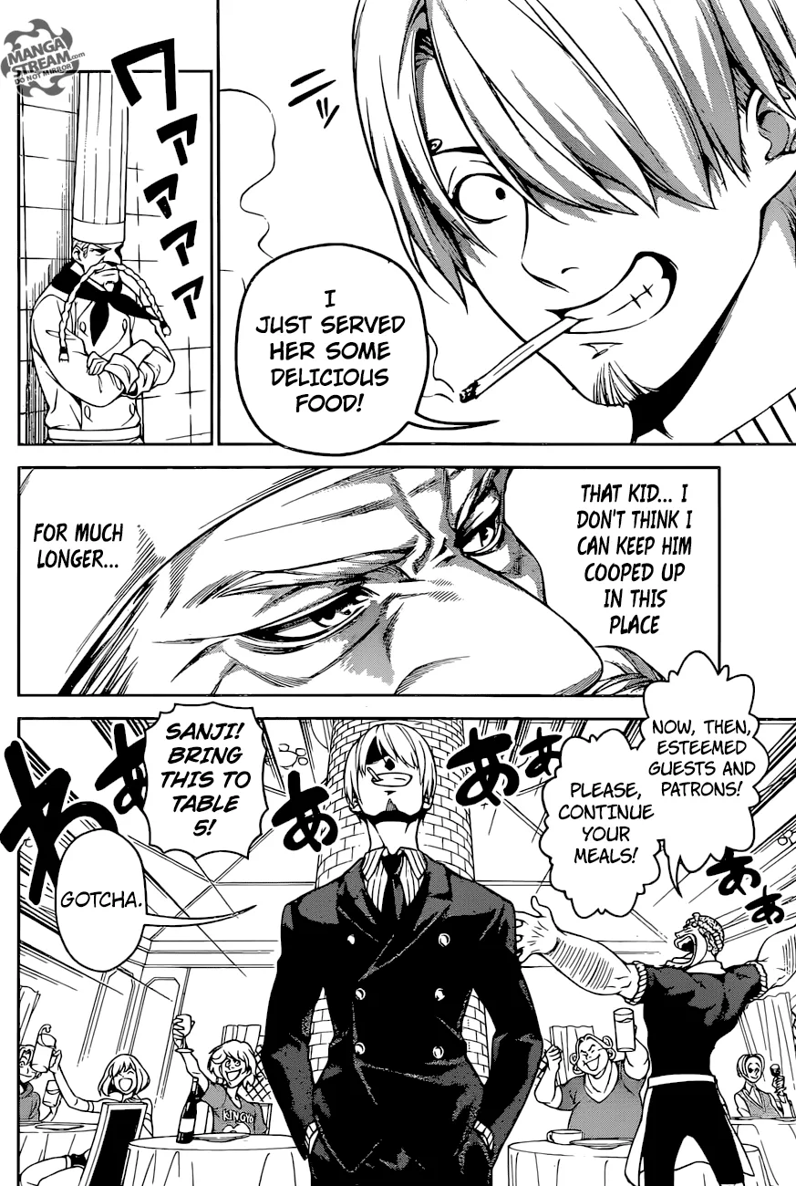 One Piece Chapter 912.5 - Page 33