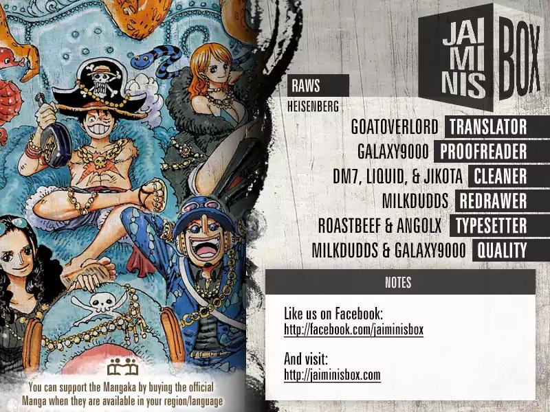 One Piece Chapter 912 - Page 2