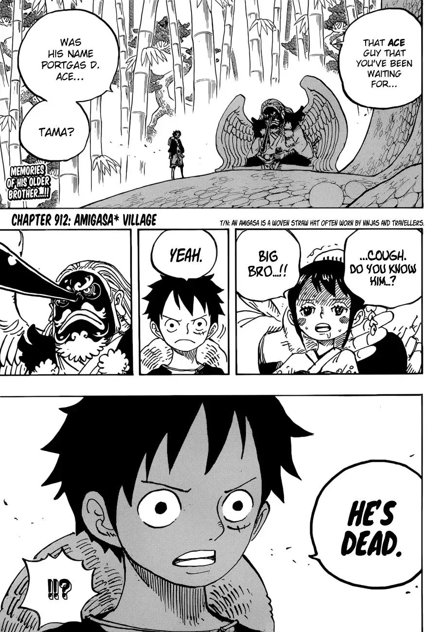 One Piece Chapter 912 - Page 3