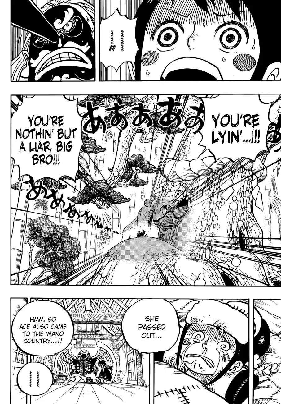 One Piece Chapter 912 - Page 4