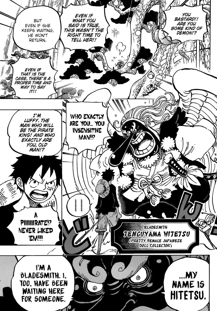One Piece Chapter 912 - Page 5