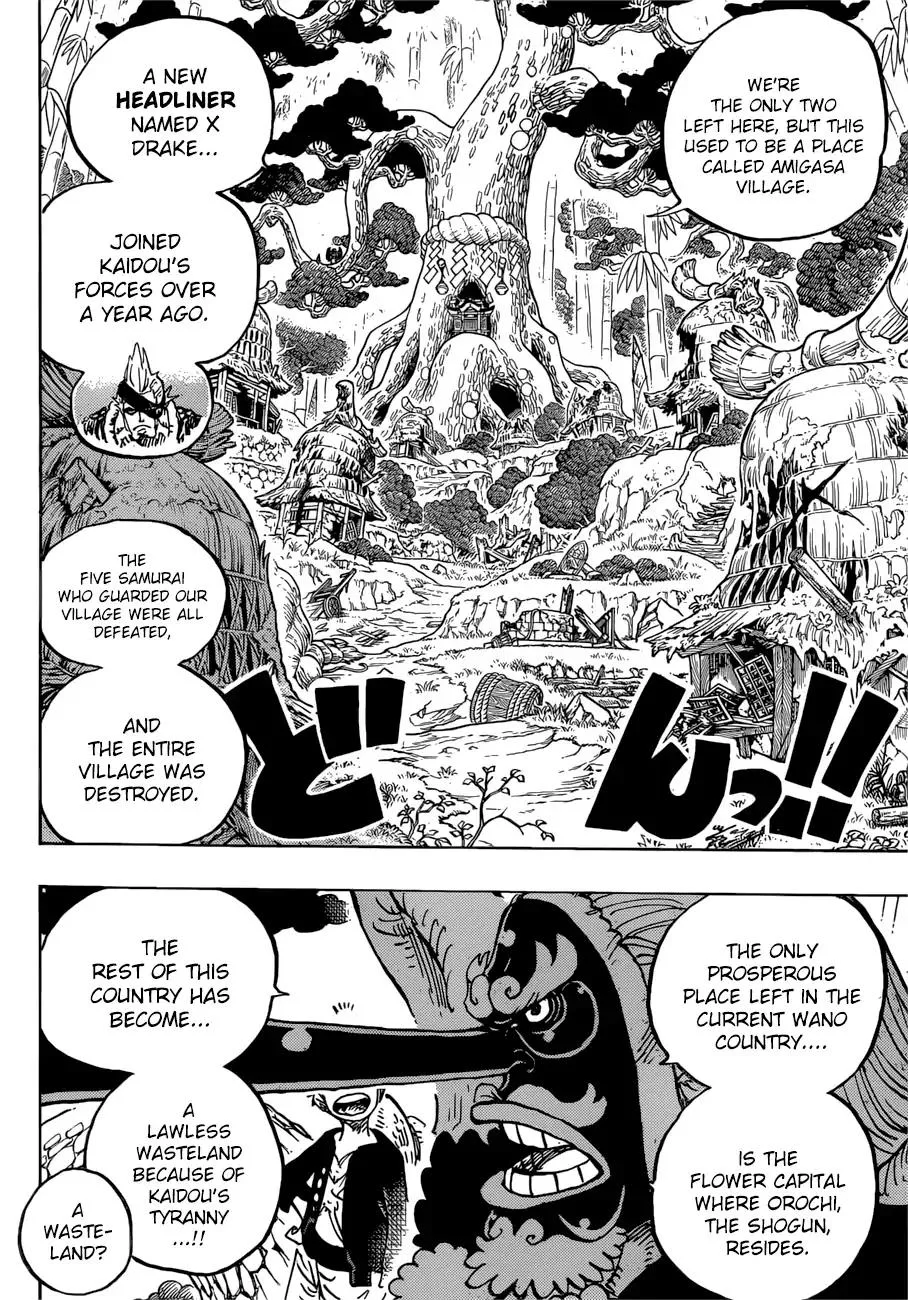 One Piece Chapter 912 - Page 6